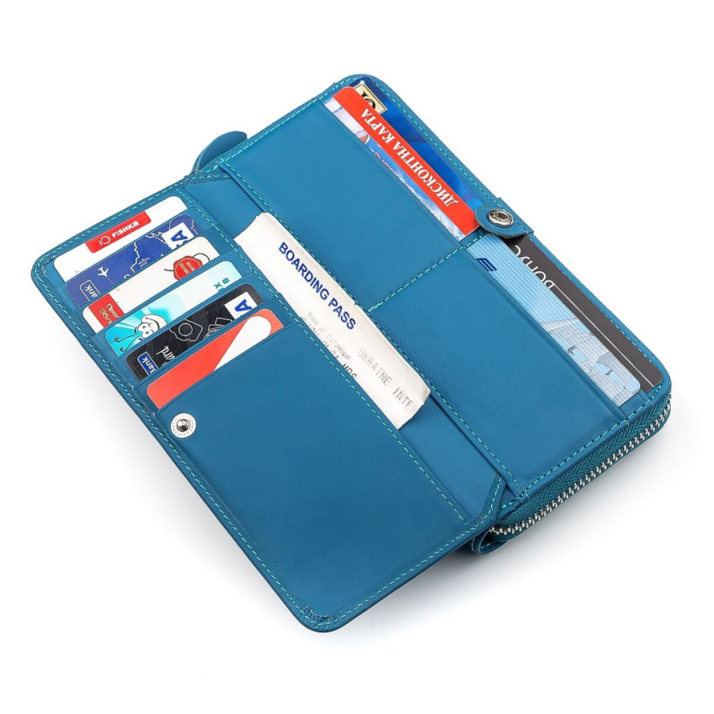 Гаманець Boston Блакитний (18479) - зображення 5