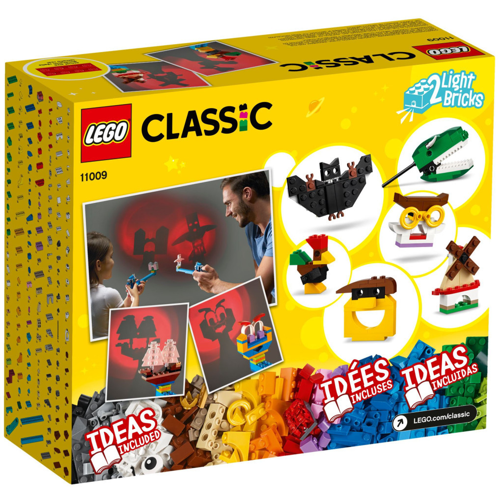 Конструктор LEGO Classic Кубики і світло (11009) - зображення 12