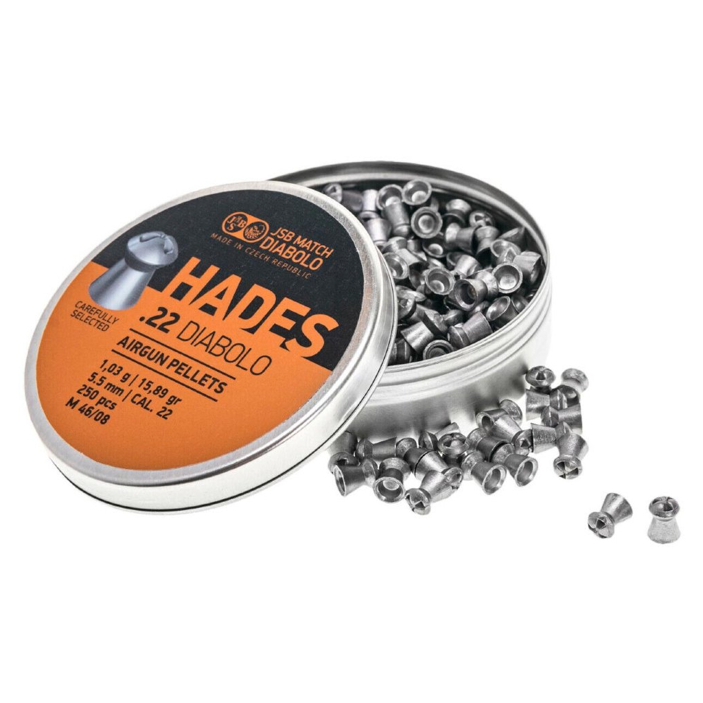 Пульки JSB Hades 5,5 мм 250 шт/уп (546290-250) - зображення 2
