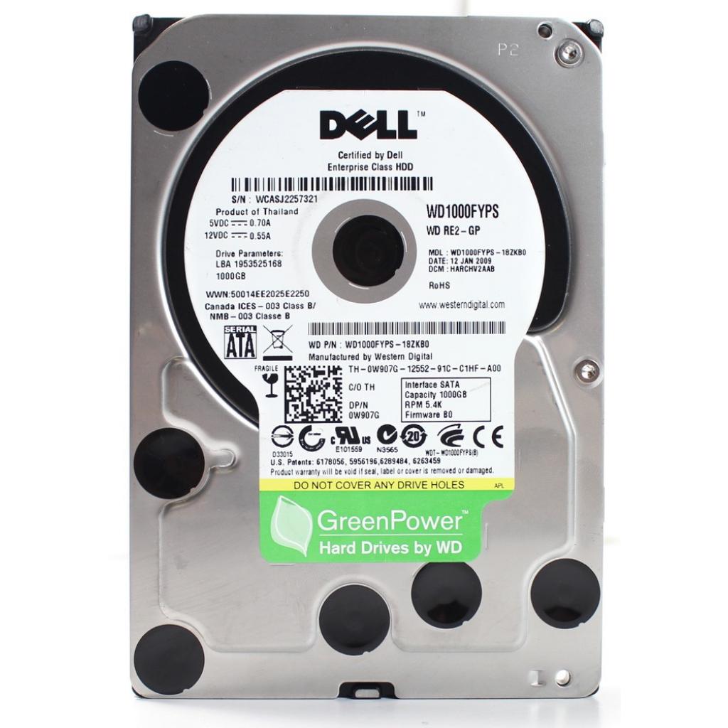 Жорсткий диск 3.5" 1TB WD (# WD1000FYPS #) - зображення 1