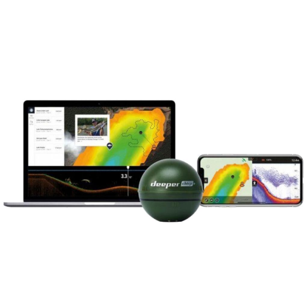 Ехолот Deeper Smart Sonar CHIRP+, FLDP-22 (ITGAM0279) - изображение 2