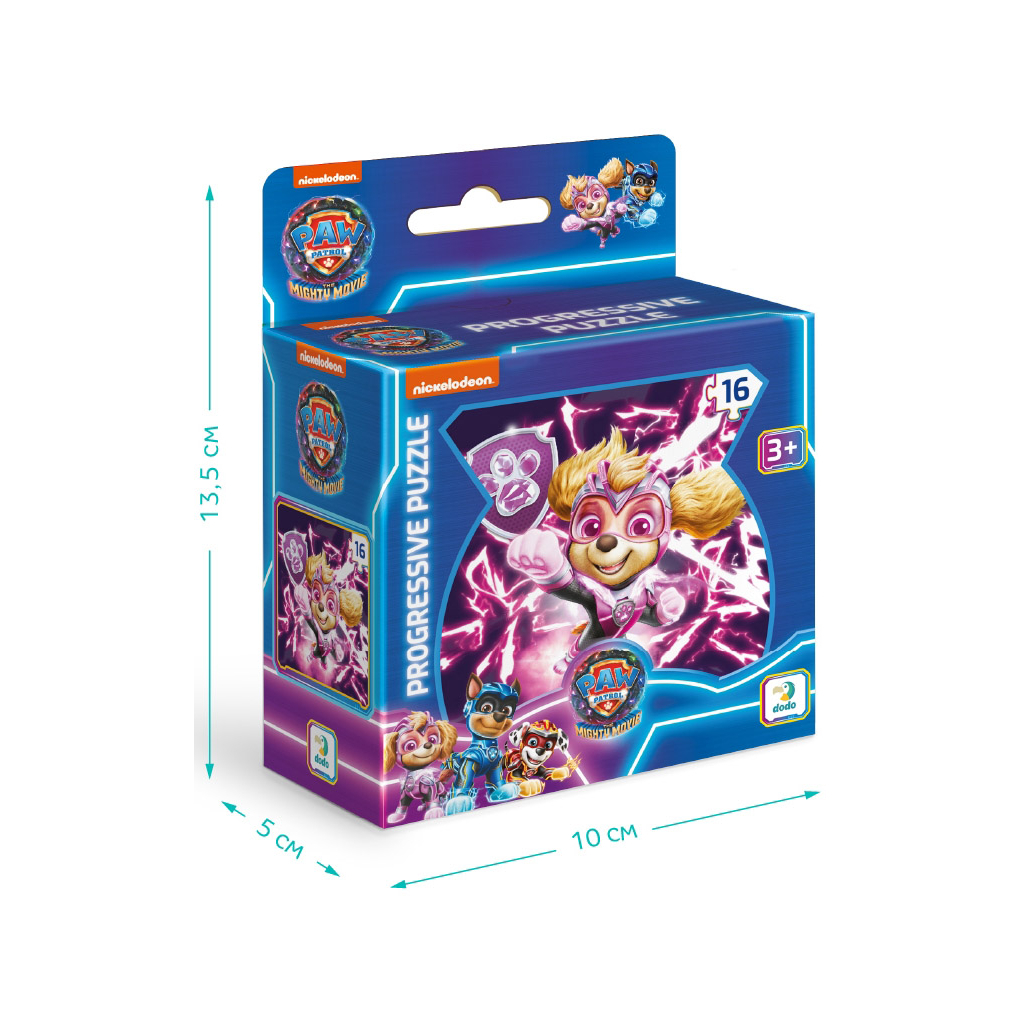 Пазл DoDo на 16 елементів Paw Patrol. Скай (200468) - зображення 5