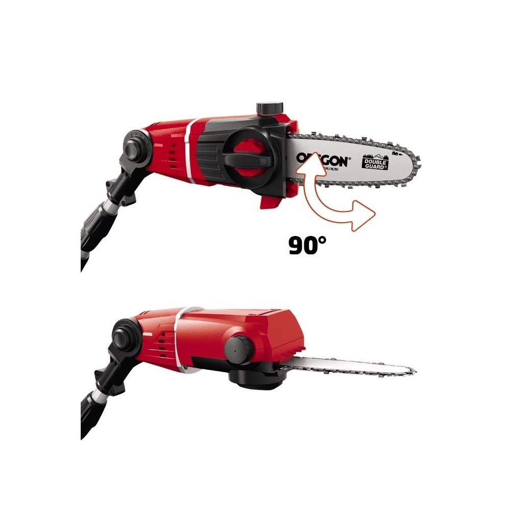 Ланцюгова пила Einhell GE-LC 18 LI T-Solo телескопическая аккумуляторная (3410810) - зображення 4