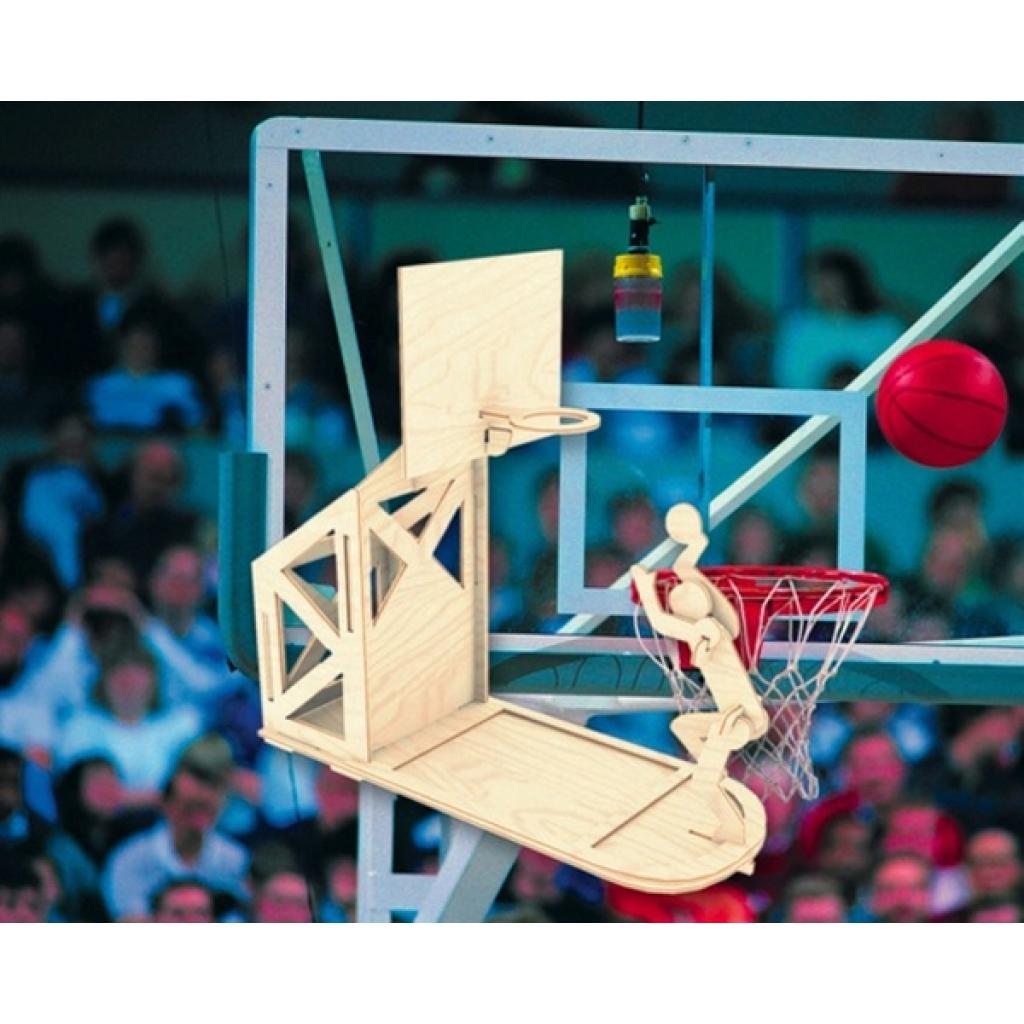 Збірна модель Мир деревянных игрушек Баскетболіст (С004) - изображение 1