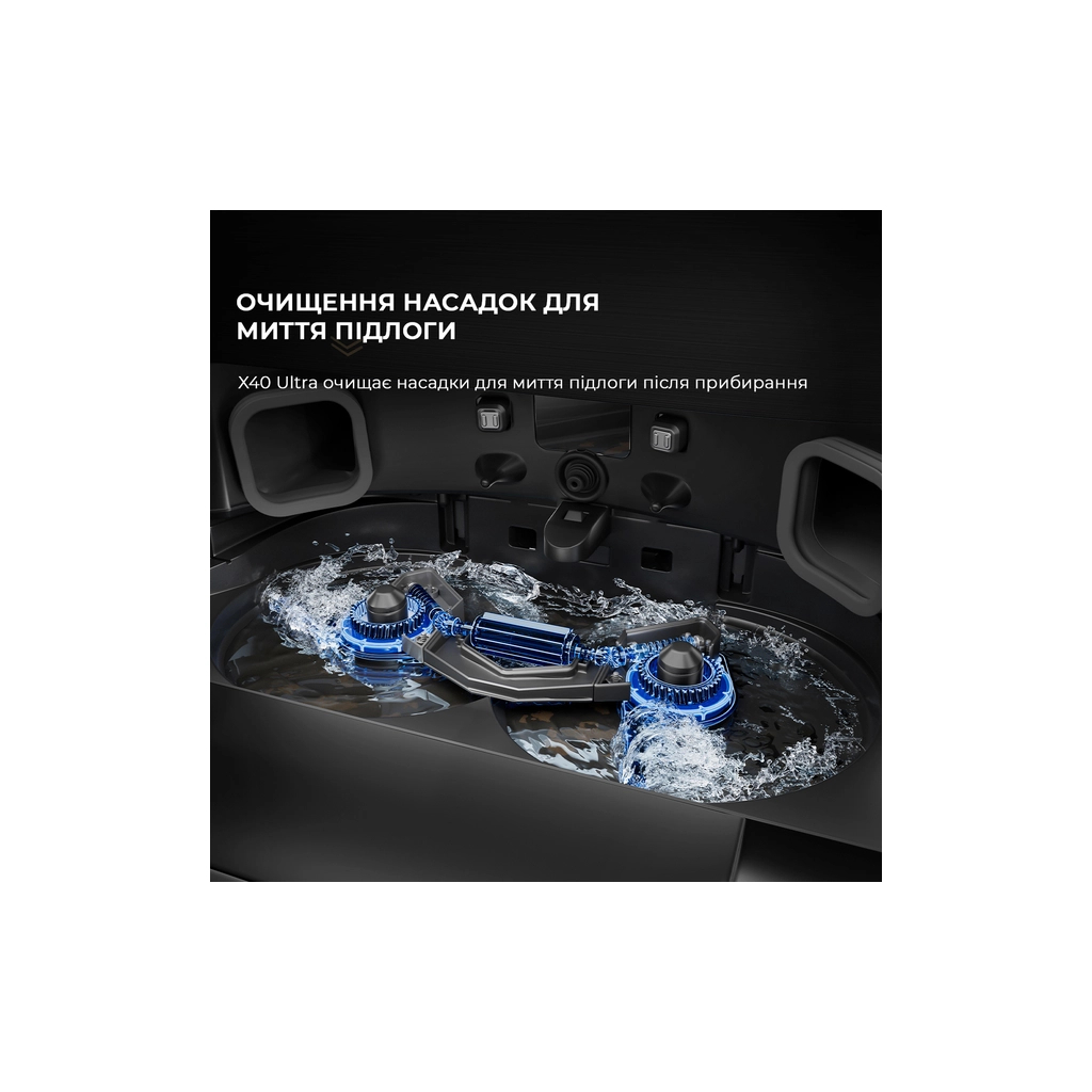 Пилосос Dreame X40 Ultra Black (RLX63CE-Bl) - зображення 6