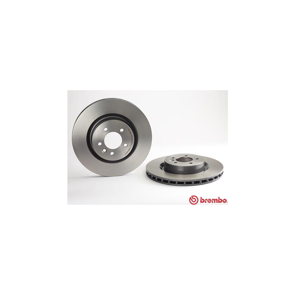 Гальмівний диск Brembo 09.8877.31 - зображення 2