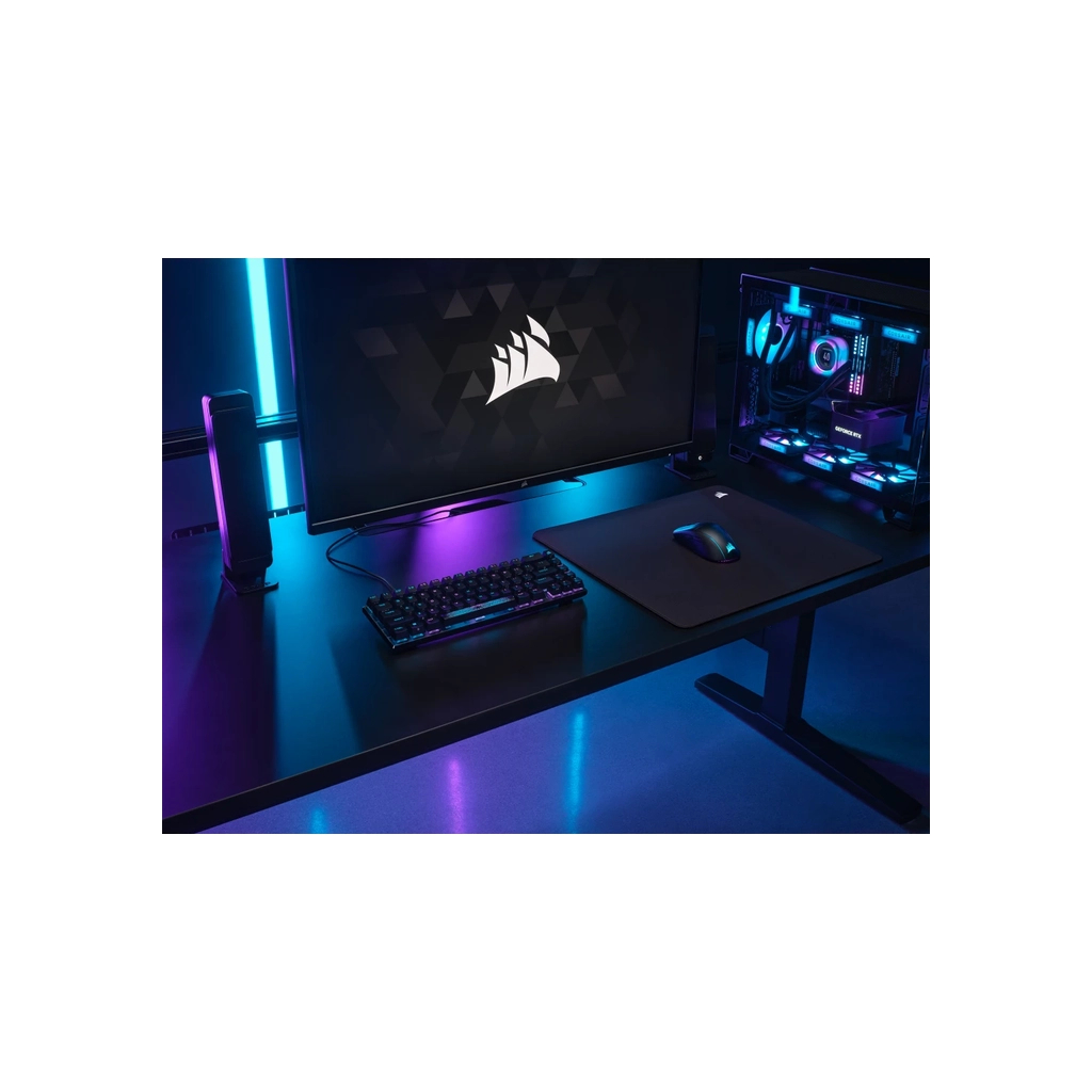 Килимок для мишки Corsair MM500 v2 Hybrid Cloth Large (CH-941B161-WW) - изображение 11