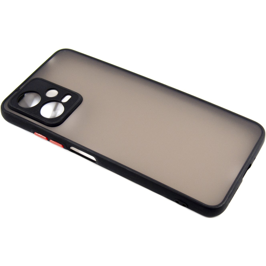 Чохол до мобільного телефона Dengos Matte Xiaomi Redmi Note 12 5g (black) (DG-TPU-MATT-129) - зображення 3