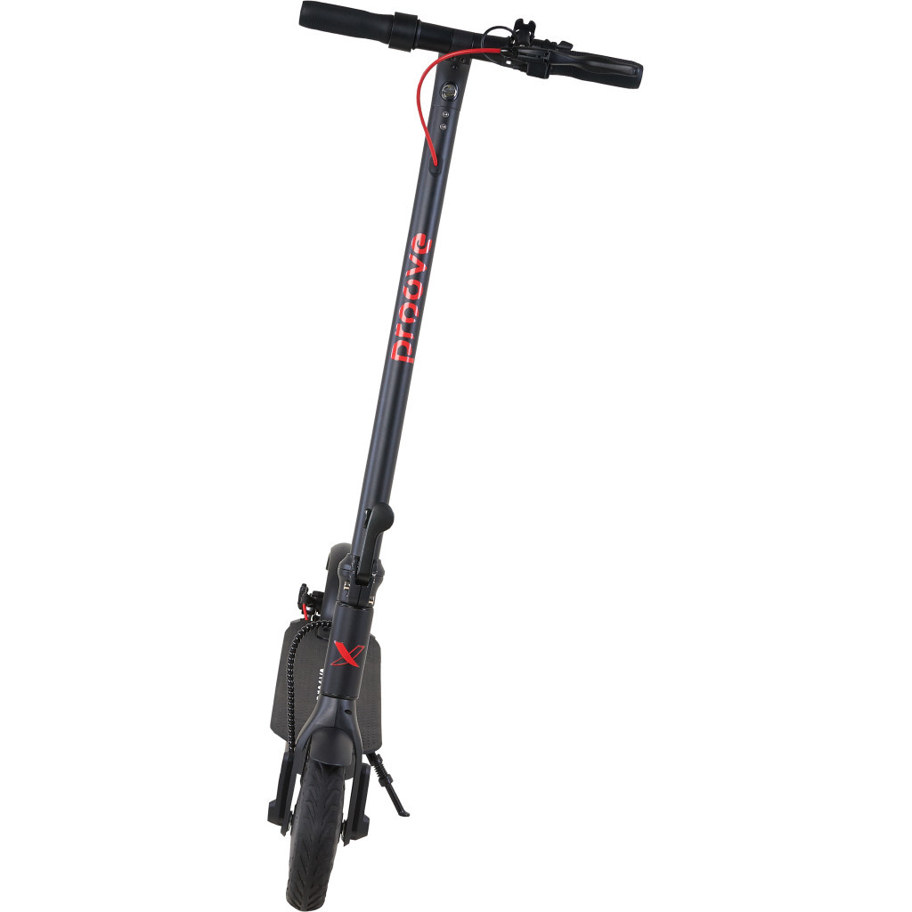 Електросамокат Proove X-City Lite Black/Red - зображення 4