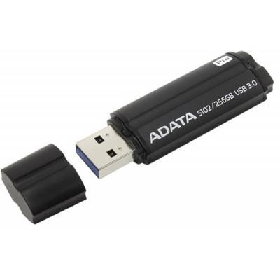 USB флеш накопичувач ADATA 256GB S102PRO Gray USB 3.1 (AS102P-256G-RGY) - зображення 4