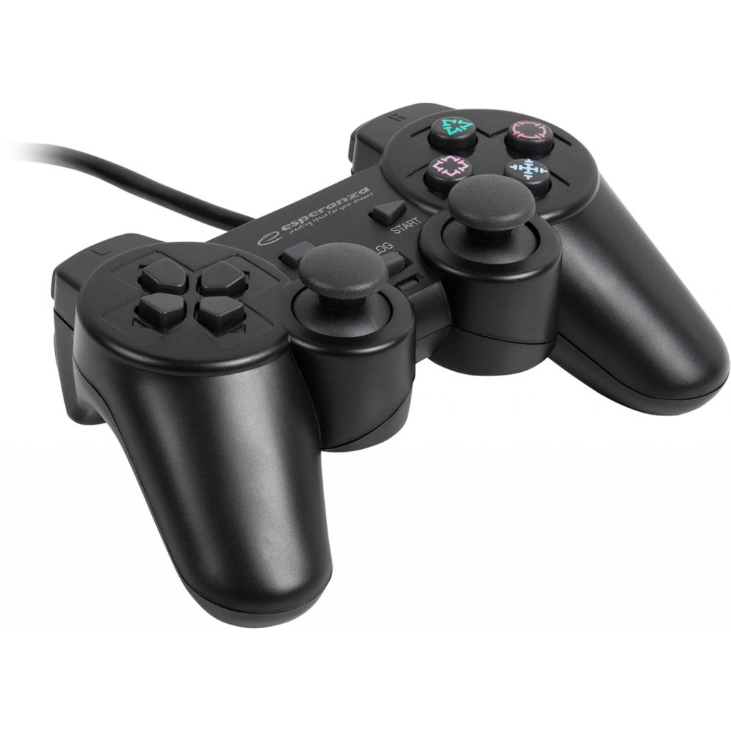 Геймпад Esperanza Vibration gamepad PS2/PS3/PC USB (EG106) - зображення 2