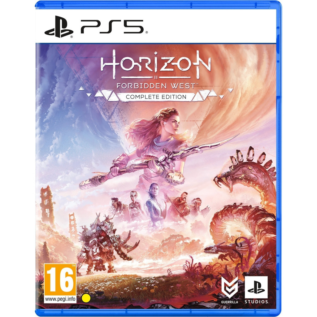 Гра Sony Horizon Forbidden West Complete Edition, BD диск (1000040790) - зображення 1