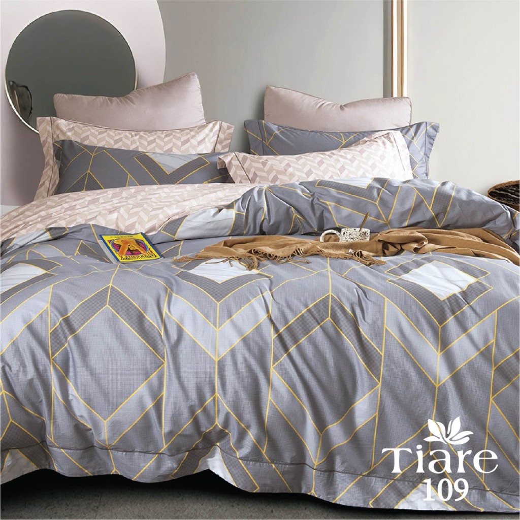 Постільна білизна Tiare Сатин Люкс 109 сімейна (109_Lux_sm) - зображення 1