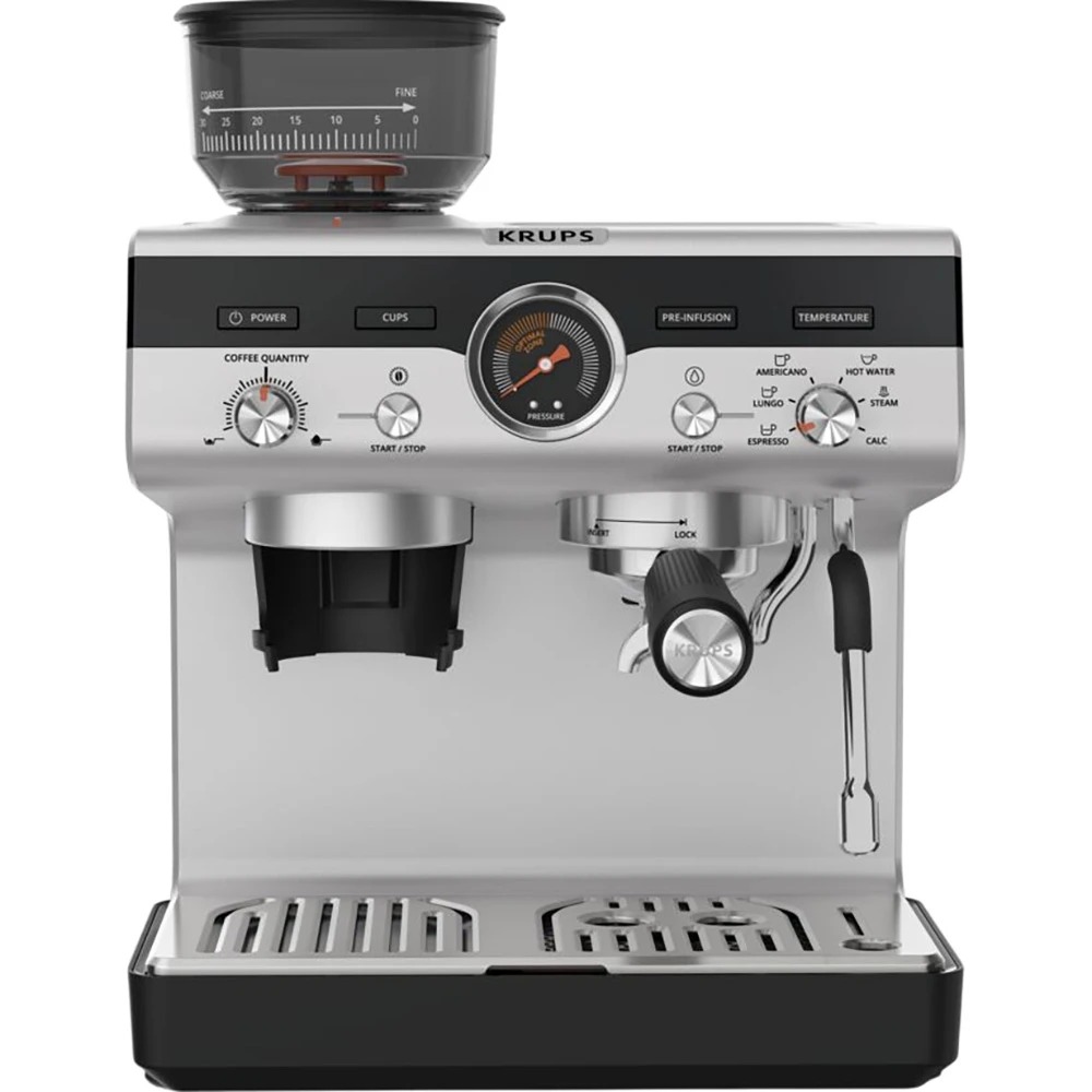 Кавоварка Krups Precision+ XP804T10 - зображення 15