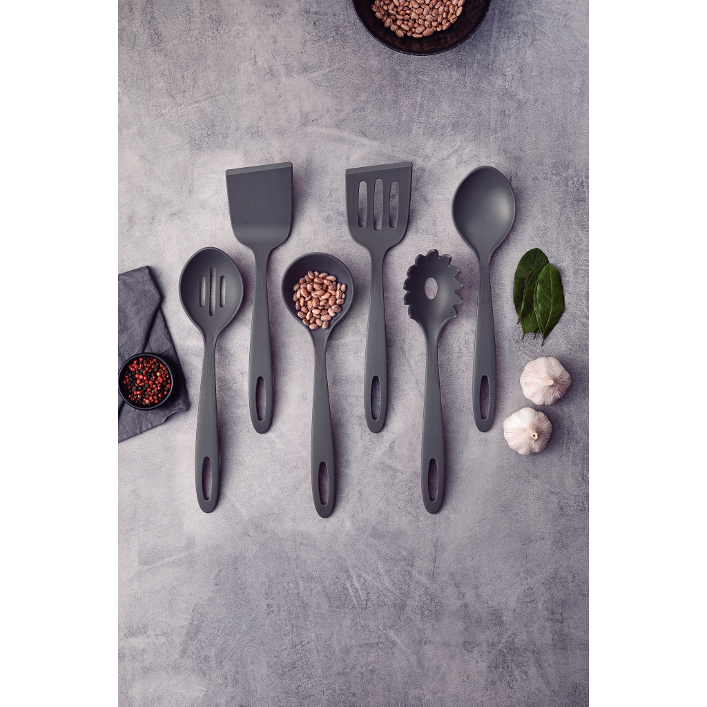 Ложка кухарська Tramontina Ability Slit Nylon Graphitic (25161/160) - зображення 5