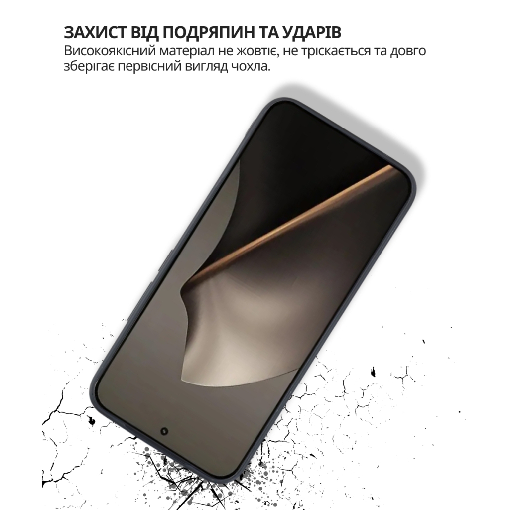 Чохол до мобільного телефона BeCover silicone Xiaomi 15T Pro Black (714861) - зображення 5