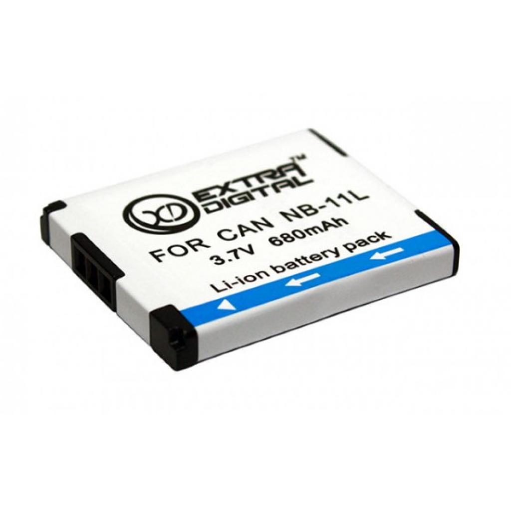 Акумулятор до фото/відео Extradigital Canon NB-11L (BDC2434) - зображення 2