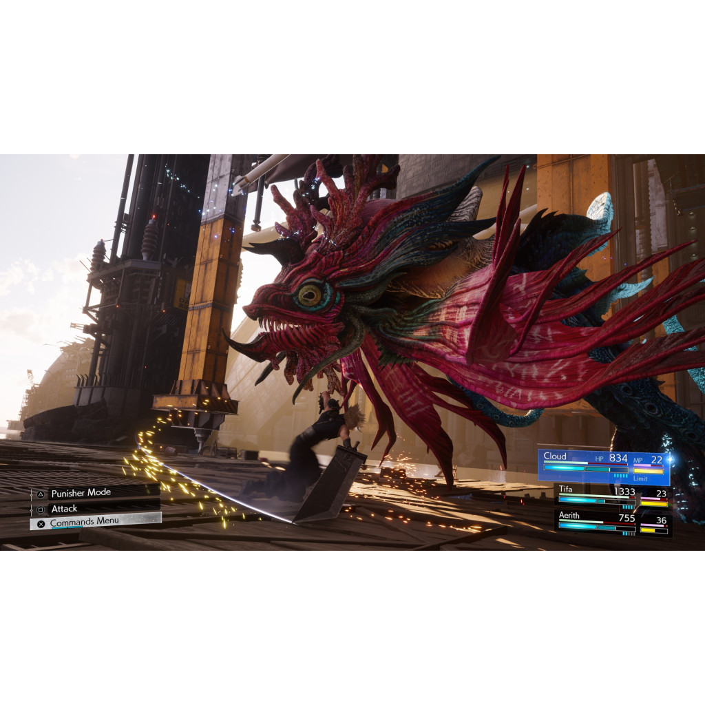 Гра Sony Final Fantasy VII Rebirth, BD диск (5021290098404) - зображення 5