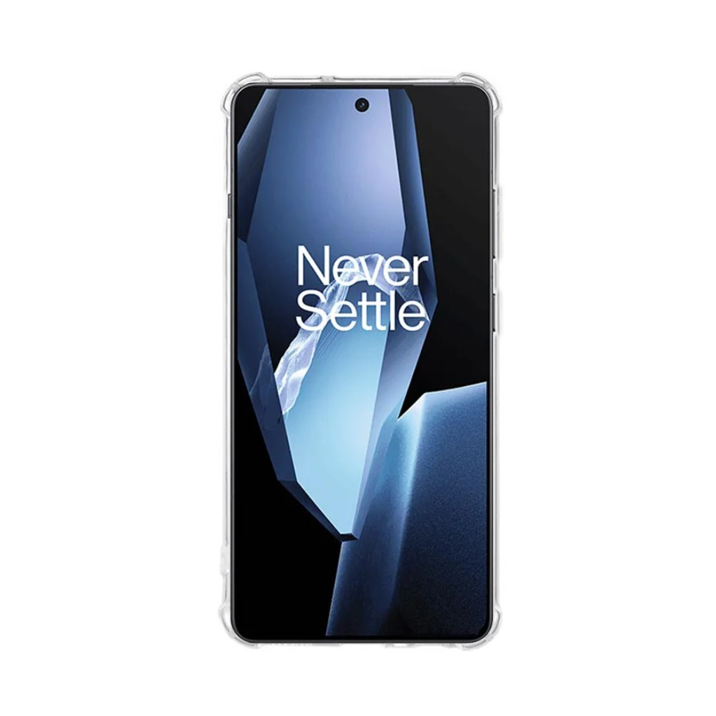 Чохол до мобільного телефона BeCover Anti-Shock OnePlus Ace 5 5G Clear (713158) - зображення 3