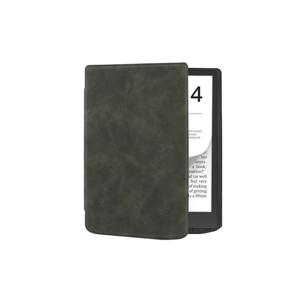 Чохол до електронної книги AirOn Premium PocketBook InkPad Color 2/InkPad 4 black (6946795850193) - зображення 1