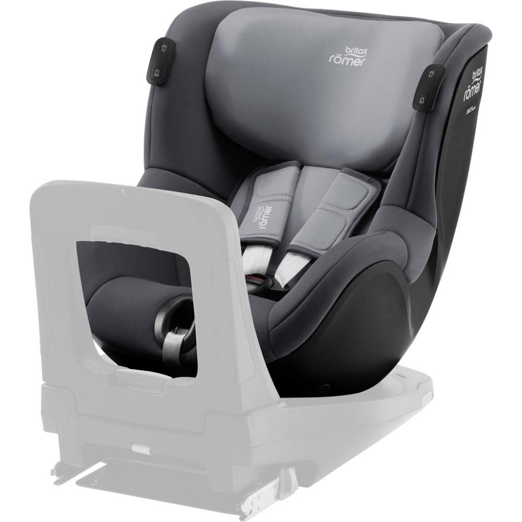 Автокрісло Britax-Romer Dualfix isense Midnight Grey (2000035106) - зображення 4