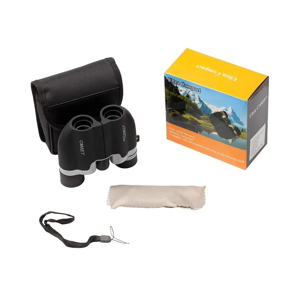 Бінокль Comet Pro Pocket 8х21 (LR083) - зображення 10