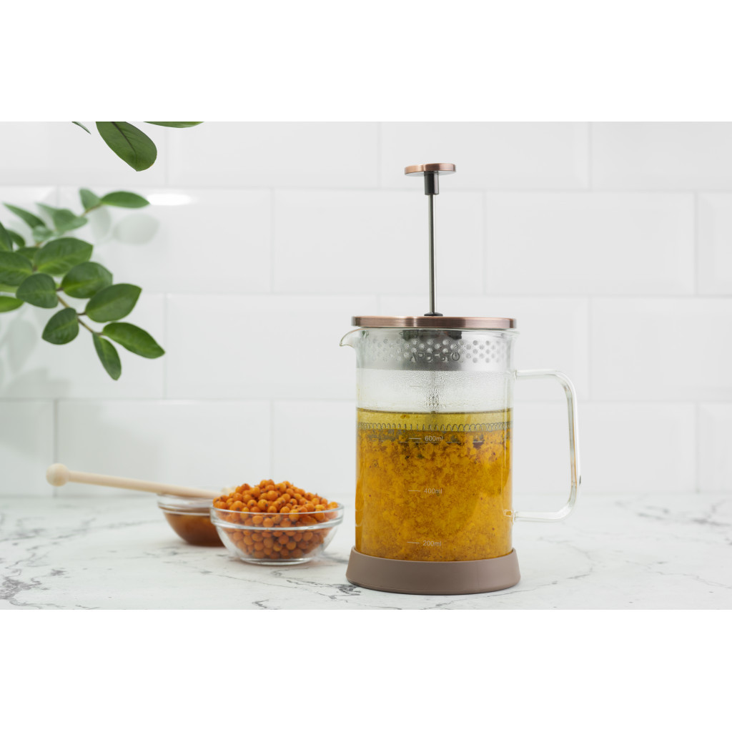 Френч-прес Ardesto Gemini 800 мл (AR1908WG) - зображення 2