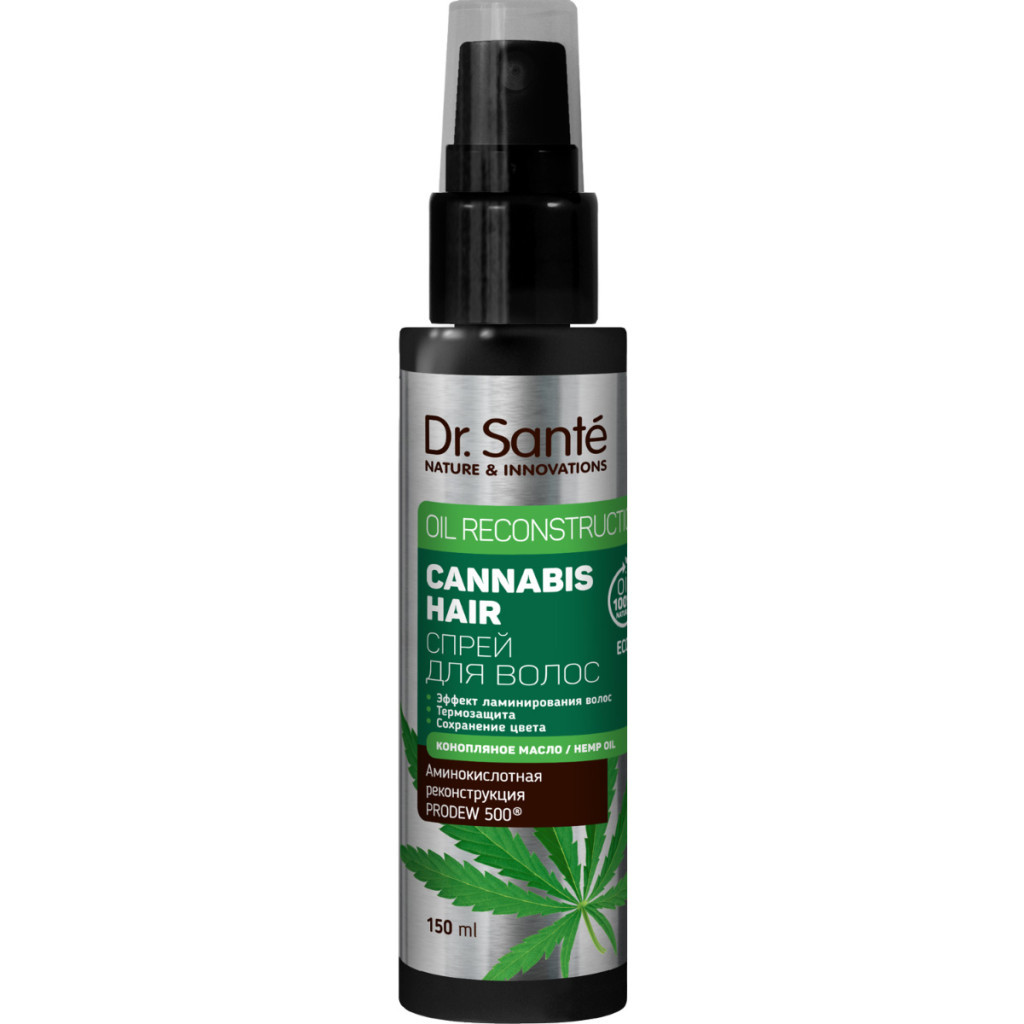 Спрей для волосся Dr. Sante Cannabis Hair 150 мл (8588006039283) - зображення 1