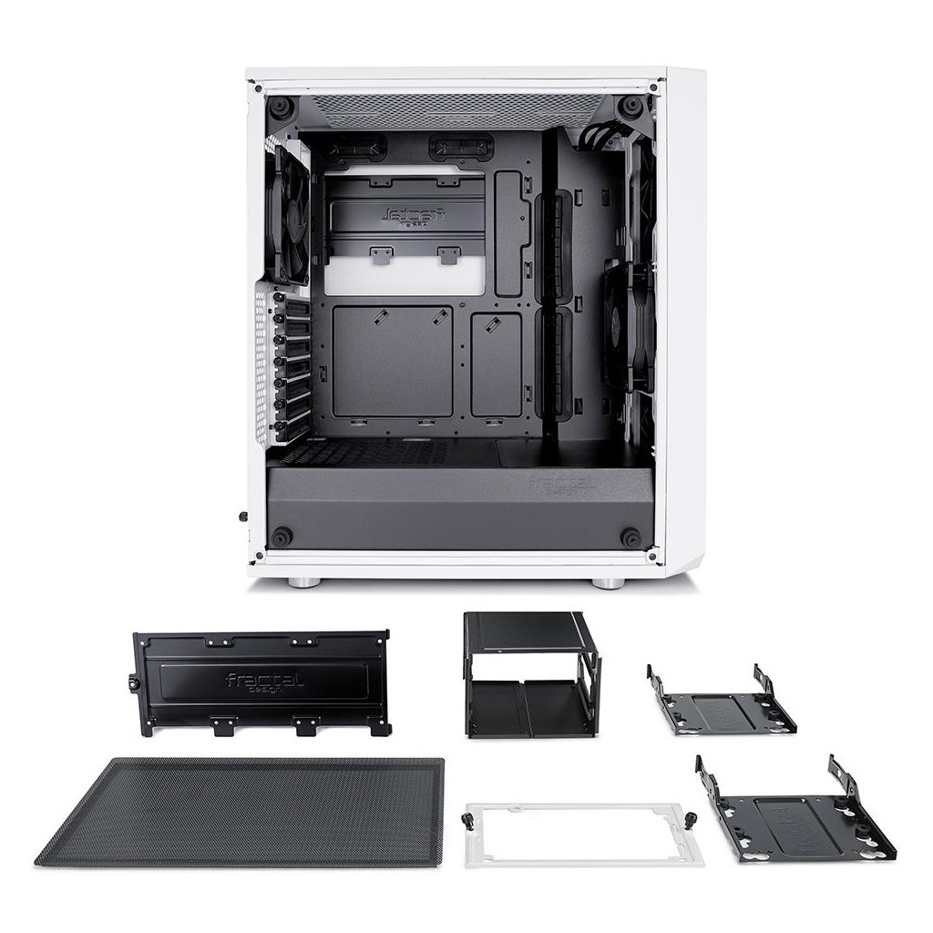 Корпус Fractal Design Meshify C (FD-CA-MESH-C-WT-TGC) - зображення 11