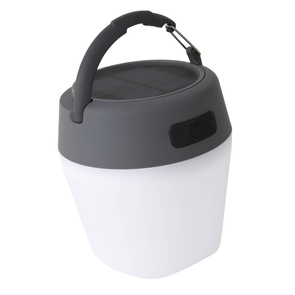 Ліхтар Bo-Camp Wega Powerbank Solar 180 Lumen White/Grey/Black (5818735) - зображення 2