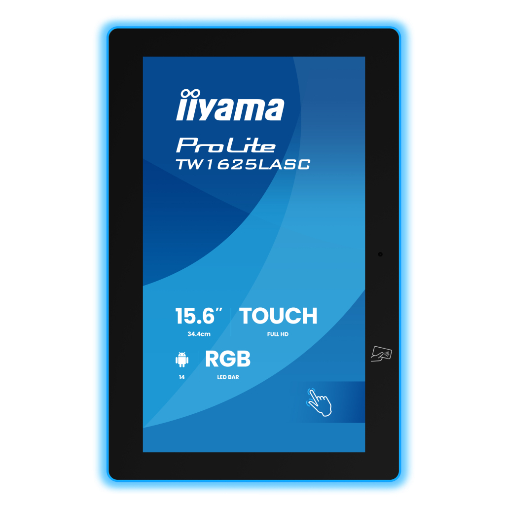 Монітор iiyama TW1625LASC-B3PNR - зображення 10