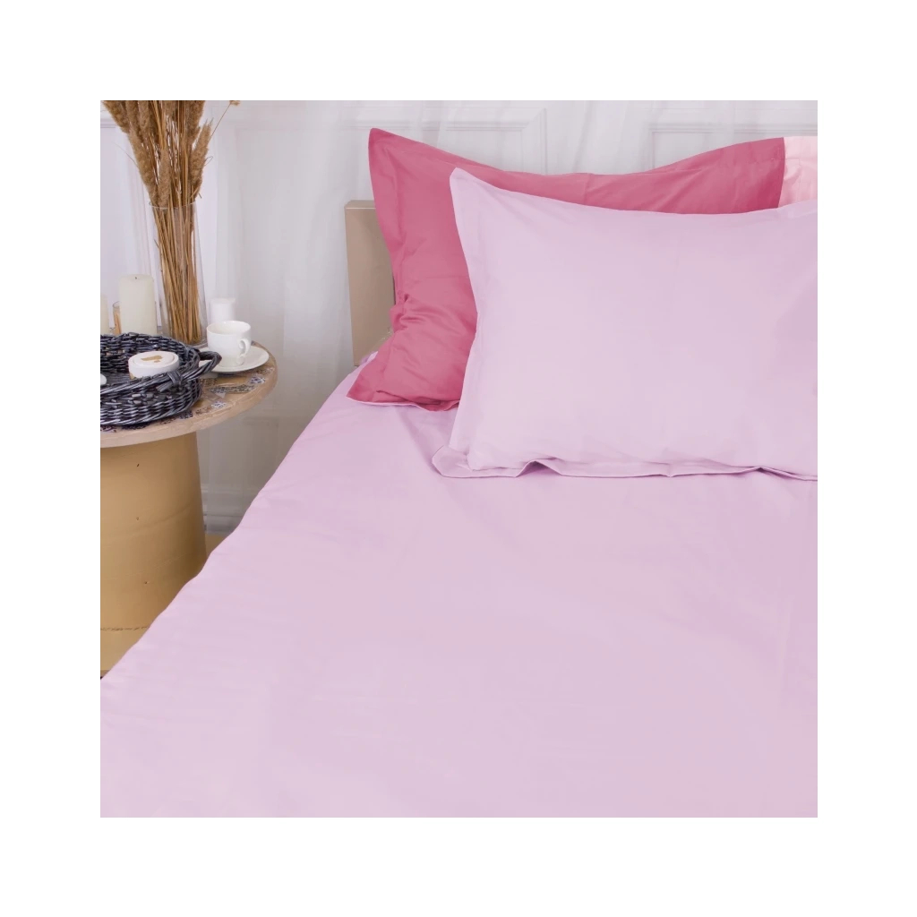 Постільна білизна MirSon Poplin Line 018 + 041 Dahlia 110x140 (2200006277439) - изображение 4