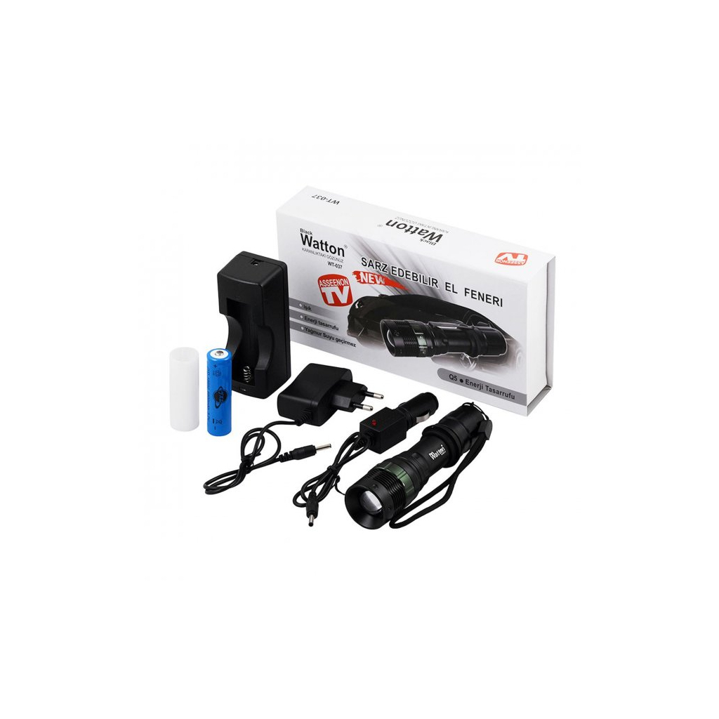 Ліхтар Watton WT-037 - зображення 6