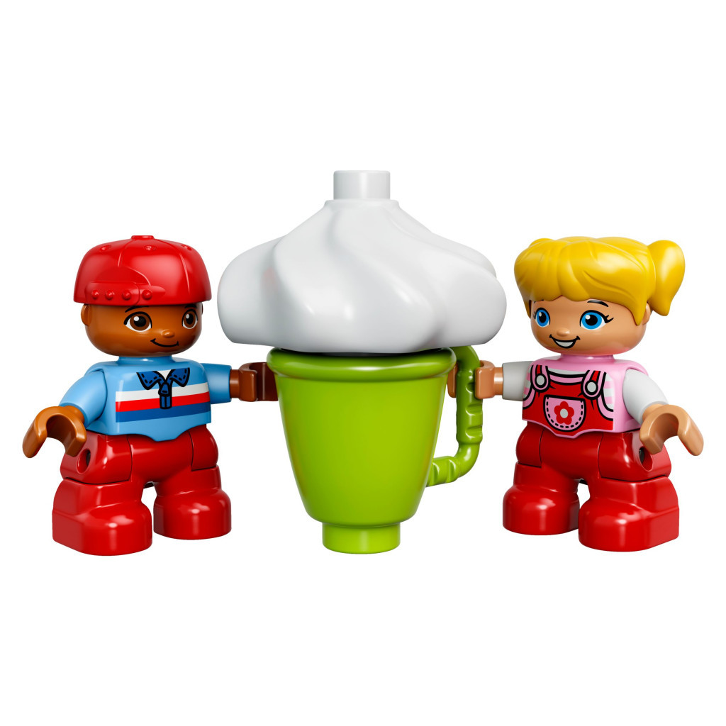 Конструктор LEGO Duplo Сімейний парк атракціонів (10841) - зображення 6