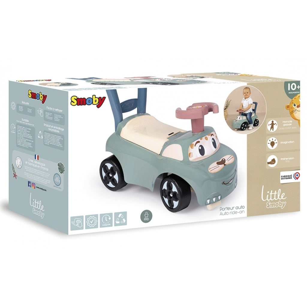 Чудомобіль Smoby Little Котик (140501) - зображення 3