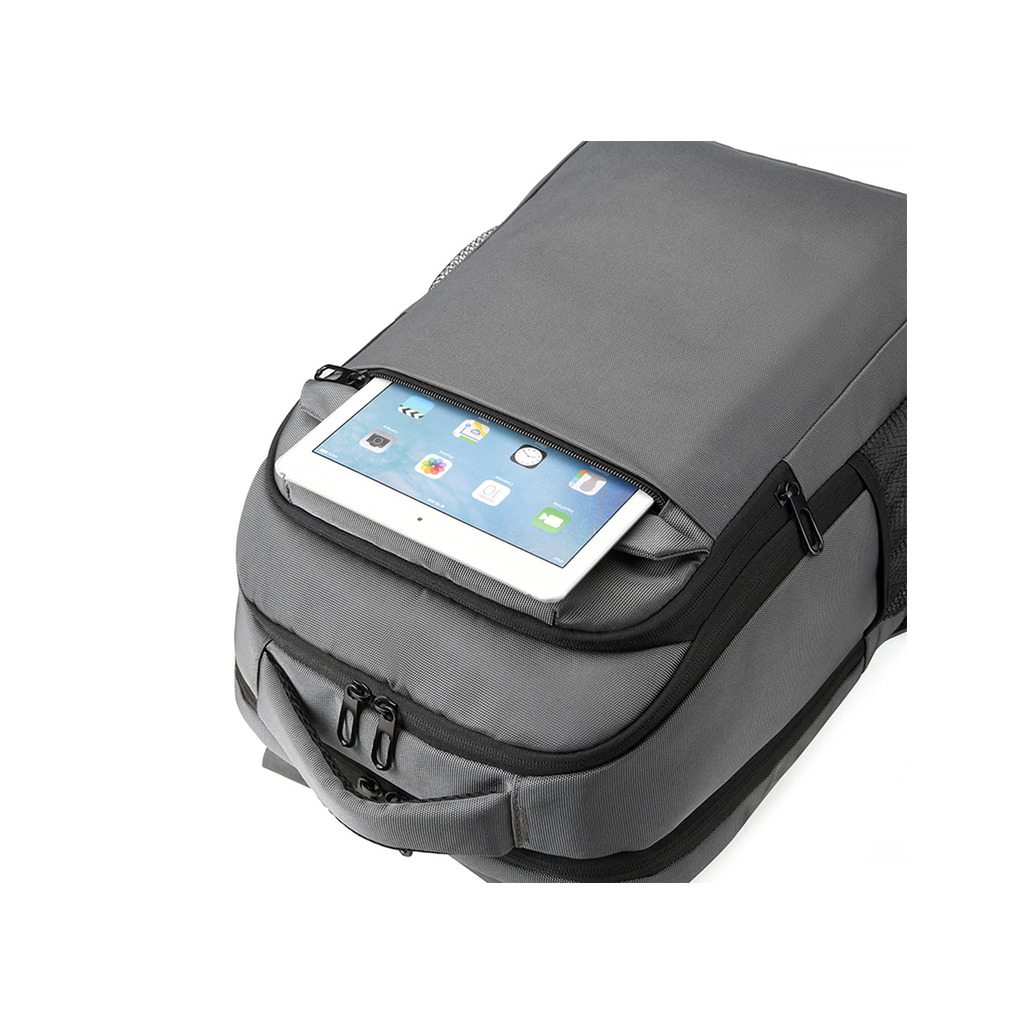 Рюкзак для ноутбука Porto 15.6" RNB-4050 Gray (RNB-4050GY) - зображення 6