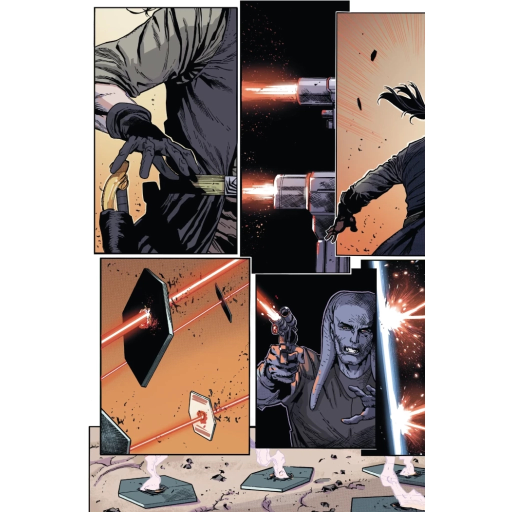 Комікс Зоряні Війни: Меч - Чарльз Соул Varvar Publishing (9786170994080) - зображення 3