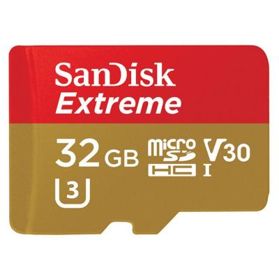 Карта пам'яті SanDisk 32GB microSD Class10 UHS-I V30 4K Extreme Action (SDSQXVF-032G-GN6AA) - зображення 2