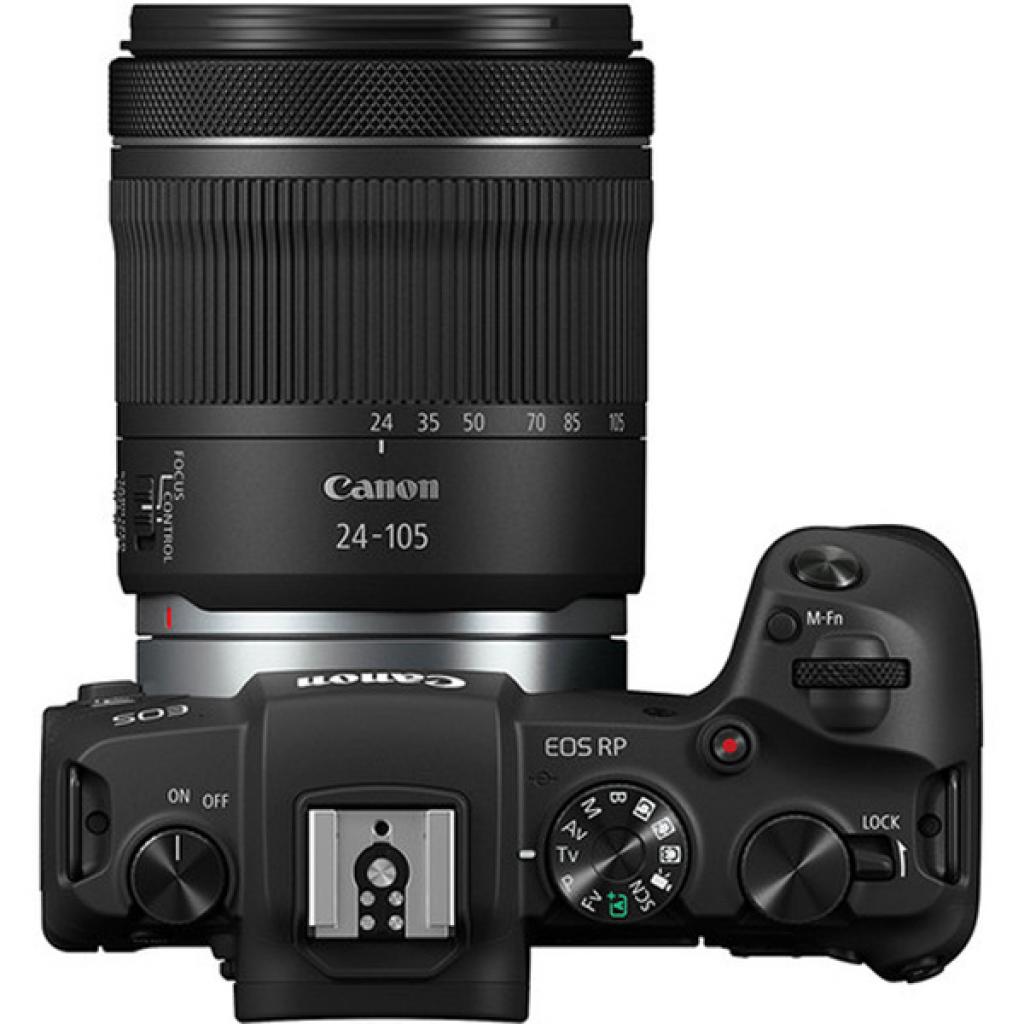 Цифровий фотоапарат Canon EOS RP + RF 24-105 f/4.0-7.1 IS STM (3380C154) - зображення 5