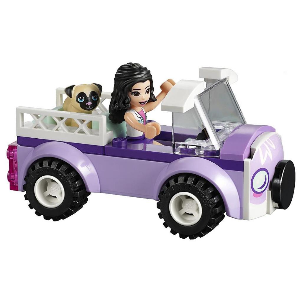 Конструктор LEGO Friends Пересувна ветеринарна клініка Емми 50 деталей (41360) - зображення 6