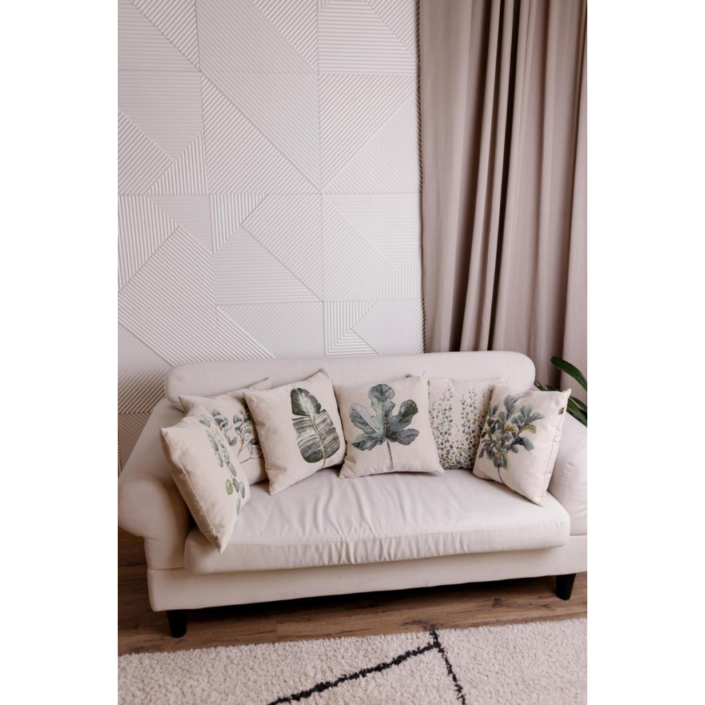 Подушка Прованс гобеленова декоративна Herbal Тропіки 45х45 см (035506) - зображення 4