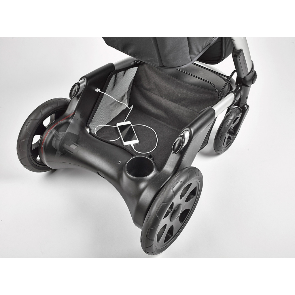 Коляска HeeTee 2 в 1 MAYFAIR Black/Sand (MF1.N.2P.BSN) - зображення 6