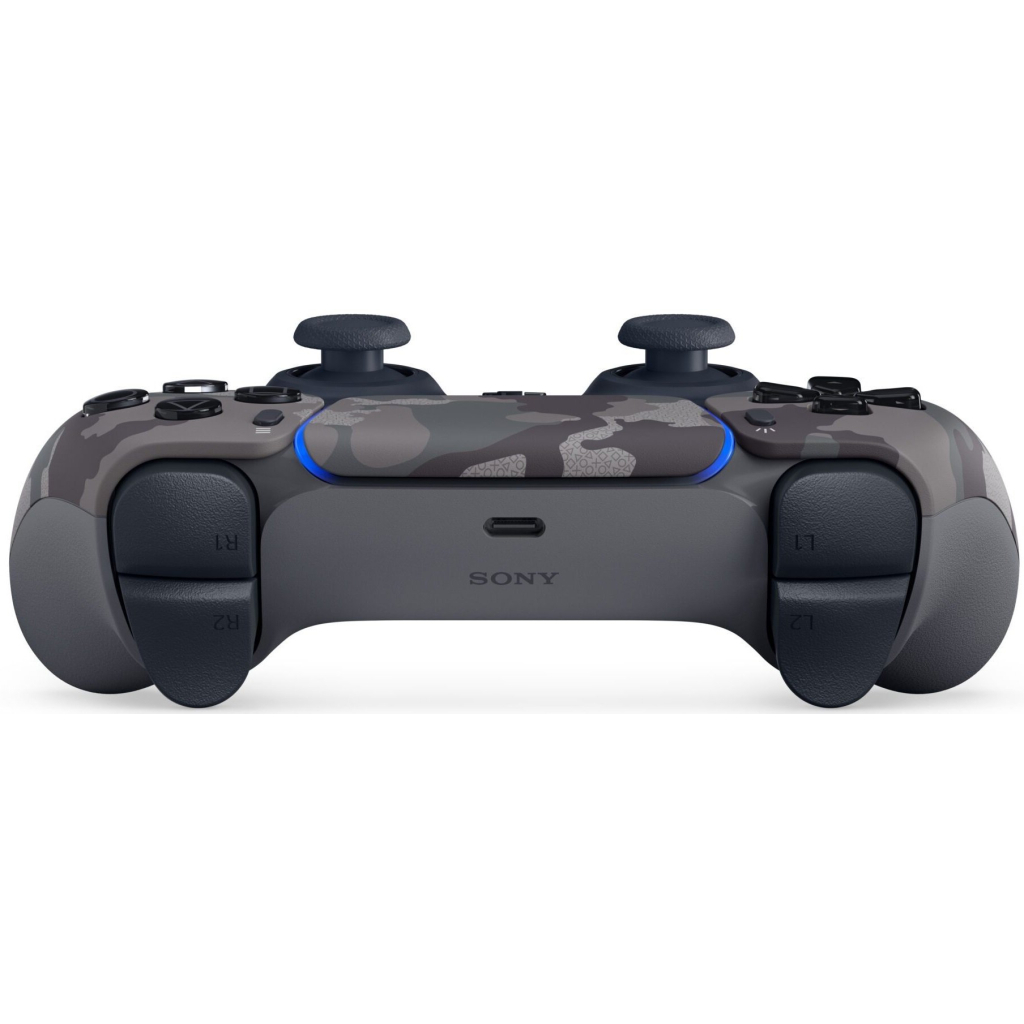 Геймпад Sony Playstation DualSense Bluetooth PS5 Grey Camo (1000050561) - зображення 4