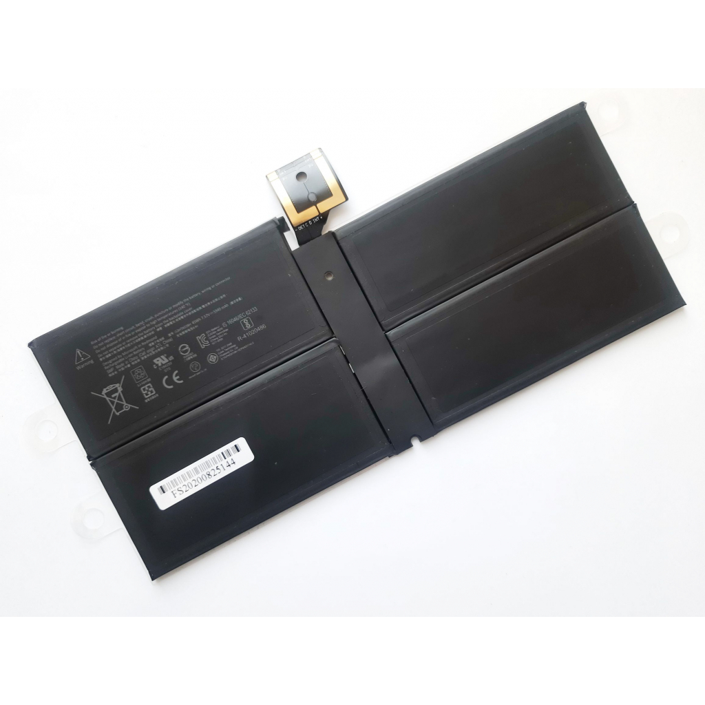 Акумулятор до ноутбука Microsoft Surface Pro 5 (Model 1796) G3HTA038H, 5940mAh (45Wh), 4cell, (A47516) - изображение 2