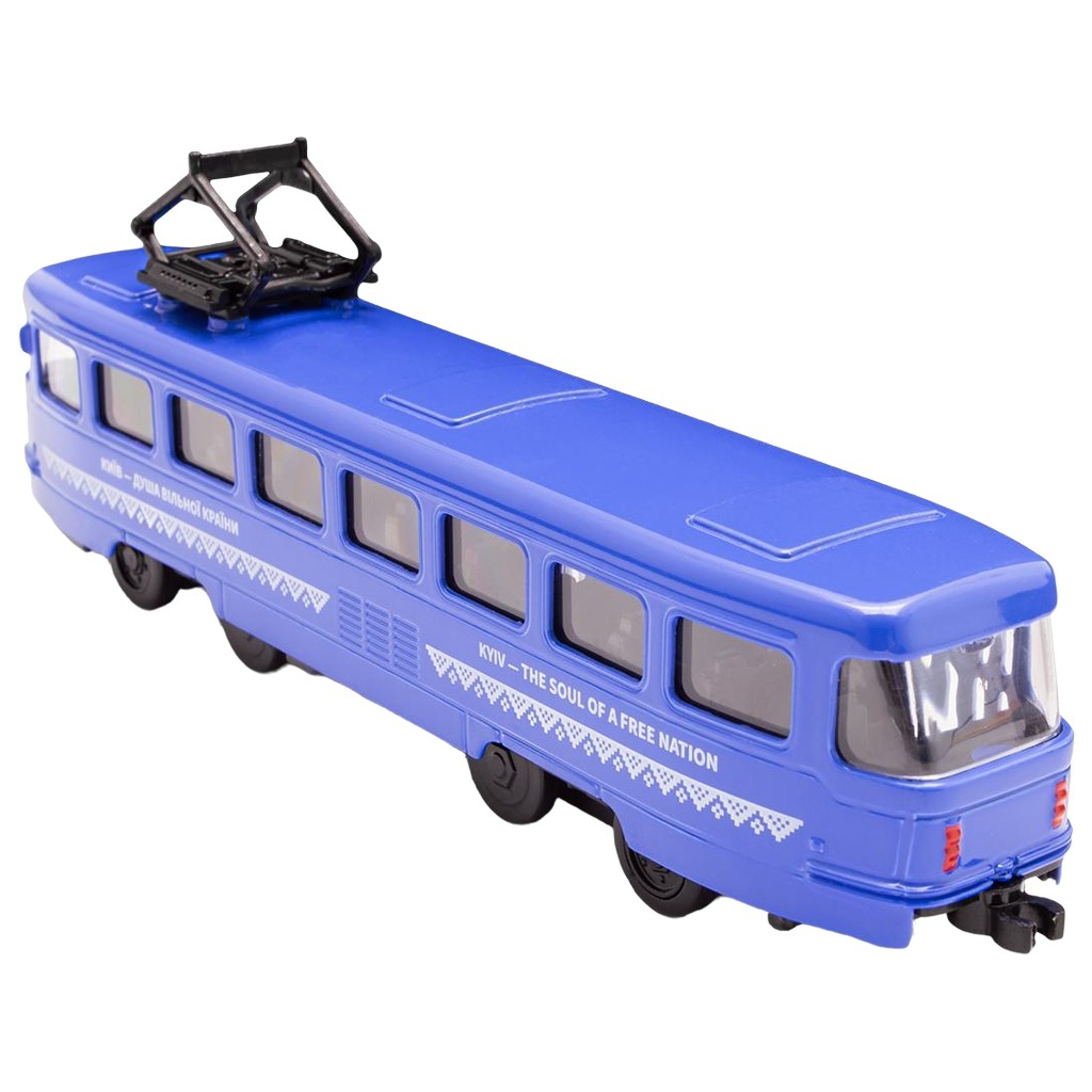 Спецтехніка TechnoDrive Міський трамвай Київ (KM250425) - зображення 5