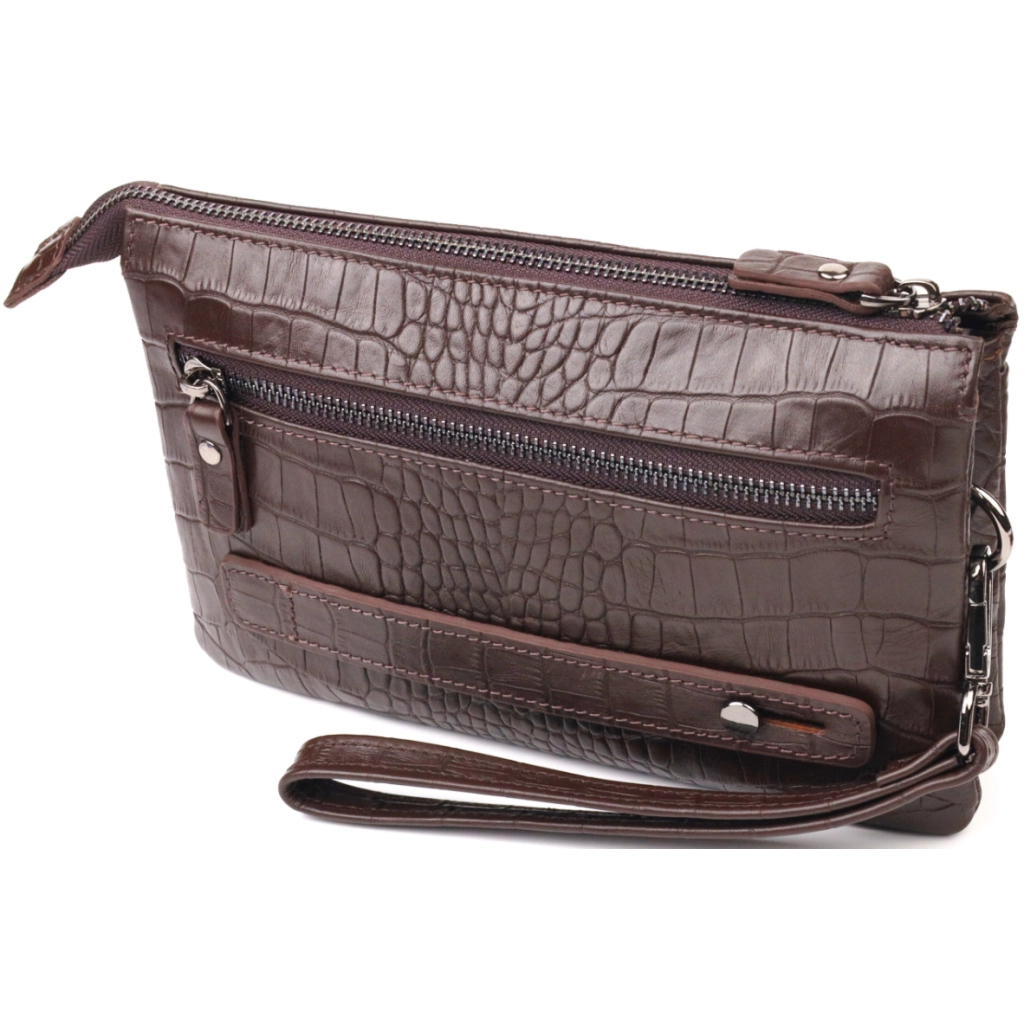 Сумка Canpellini З натуральної шкіри Коричнева (21554) - зображення 2