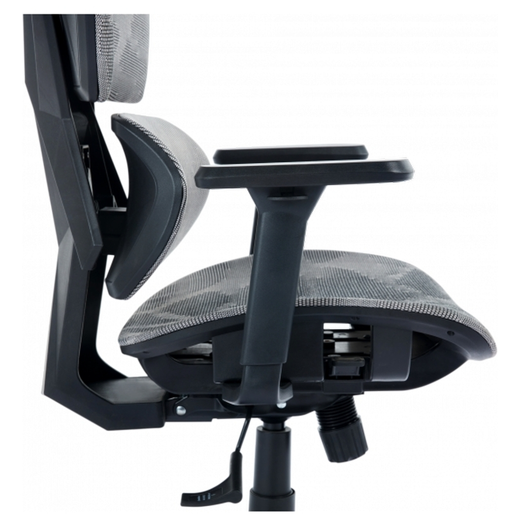 Крісло ігрове GT Racer X-6008 Gray - зображення 8