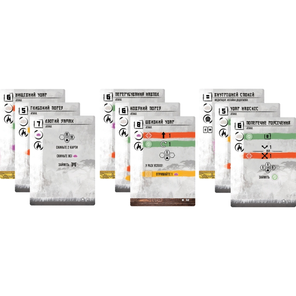 Настільна гра Geekach Games Сенджюцу. Битва за Японію (Senjutsu: Battle For Japan) (GKCH125SJ) - зображення 6