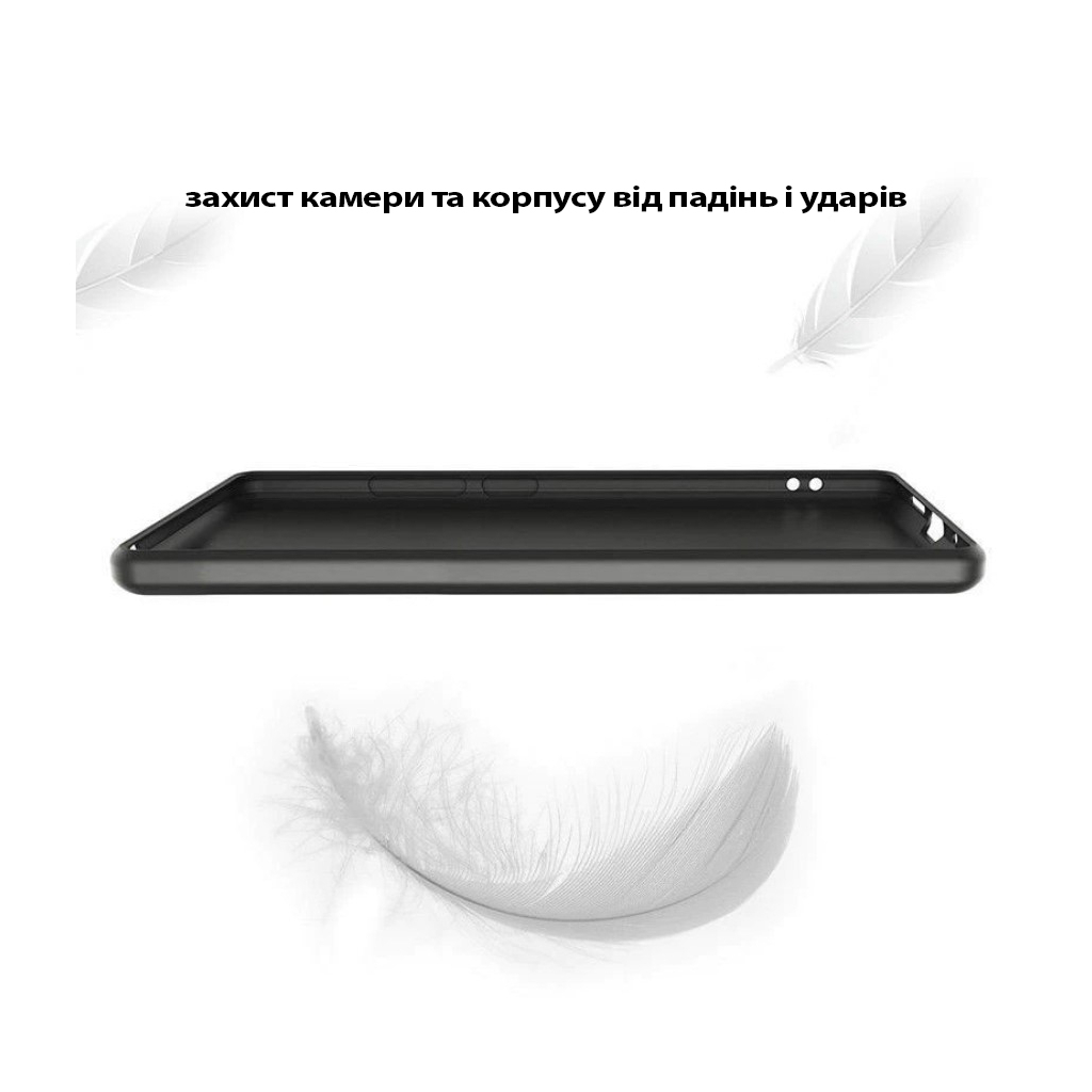 Чохол до мобільного телефона BeCover Silicone Realme C71 Black (713779) - зображення 5