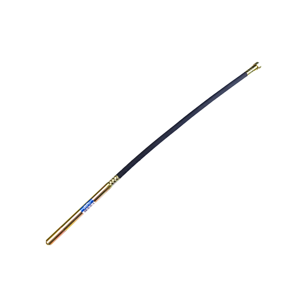 Вібробулава Enersol з гнучким валом для вібратора ECV-800W, Ø 35 мм, довжина 1.5 м, макс част 183 Гц (EVS-35-150-800) - изображение 1